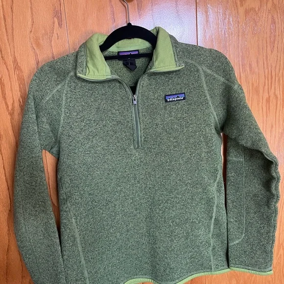 Patagonia Better Sweater 1/4 Zip Pullover - Picture 3 of 4